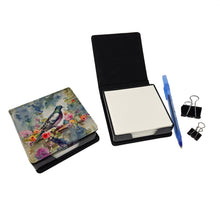Load image into Gallery viewer, Pigeon PU Leather Note Paper Holder
