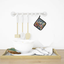 Load image into Gallery viewer, Pigeon Pot Holders - Set of 2 Decorative Kitchen Helpers | Made in the USA