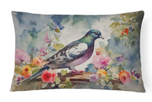 Load image into Gallery viewer, Pigeon Throw Pillow