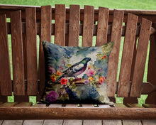 Load image into Gallery viewer, Pigeon Throw Pillow - 14x14 Decorative Pillow – Art for Your Home &amp; Patio