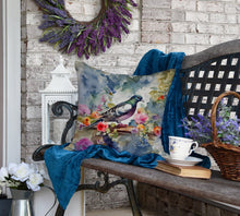 Load image into Gallery viewer, Pigeon Throw Pillow