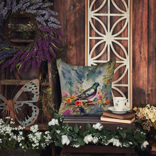 Load image into Gallery viewer, Pigeon Throw Pillow