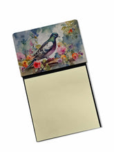 Load image into Gallery viewer, Pigeon Sticky Note Holder- Refiilable Desk Accessory Note Pad