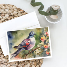 Load image into Gallery viewer, Pigeon Greeting Cards - Blank Note Cards – 8-Pack of Artist-Designed Cards with Envelopes