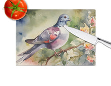 Load image into Gallery viewer, Pigeon Glass Cutting Boards – Durable, Decorative Kitchen Art