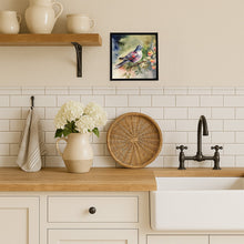 Load image into Gallery viewer, Pigeon Framed Metal Print