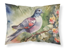Load image into Gallery viewer, Pigeon Standard Pillowcase – Artistic Decorative Front, White Back