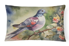 Load image into Gallery viewer, Pigeon Throw Pillow