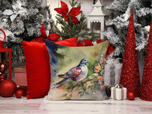 Load image into Gallery viewer, Pigeon Throw Pillow - 14x14 Decorative Pillow – Art for Your Home &amp; Patio