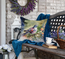Load image into Gallery viewer, Pigeon Throw Pillow