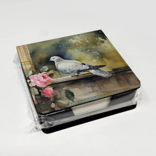 Load image into Gallery viewer, Pigeon PU Leather Note Paper Holder