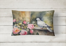 Load image into Gallery viewer, Pigeon Throw Pillow