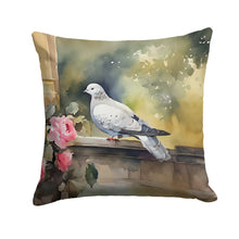 Load image into Gallery viewer, Pigeon Throw Pillow