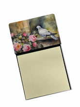 Load image into Gallery viewer, Pigeon Sticky Note Holder- Refiilable Desk Accessory Note Pad