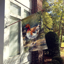 Load image into Gallery viewer, Redhead Duck House Flag
