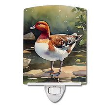 Load image into Gallery viewer, Redhead Duck Ceramic Night Light