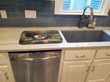 Load image into Gallery viewer, Redhead Duck Dish Drying Mat