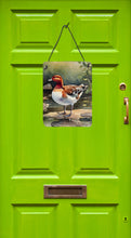 Load image into Gallery viewer, Redhead Duck Wall or Door Hanging Prints