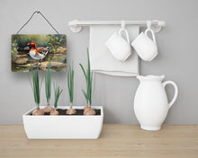 Load image into Gallery viewer, Redhead Duck Wall or Door Hanging Prints