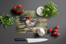 Load image into Gallery viewer, Redhead Duck Glass Cutting Boards – Durable, Decorative Kitchen Art