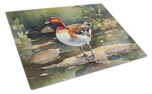 Load image into Gallery viewer, Redhead Duck Glass Cutting Boards – Durable, Decorative Kitchen Art