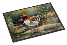 Load image into Gallery viewer, Redhead Duck Doormat - 18X27 Indoor / Outdoor Rug | Made in USA