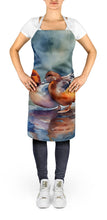 Load image into Gallery viewer, Redhead Duck Apron – Artist-Designed Kitchen, BBQ &amp; Craft Apron