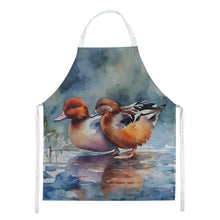 Load image into Gallery viewer, Redhead Duck Apron – Artist-Designed Kitchen, BBQ &amp; Craft Apron