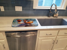 Load image into Gallery viewer, Redhead Duck Dish Drying Mat
