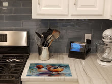 Load image into Gallery viewer, Redhead Duck Glass Cutting Boards – Durable, Decorative Kitchen Art