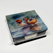 Load image into Gallery viewer, Redhead Duck PU Leather Note Paper Holder