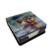 Load image into Gallery viewer, Redhead Duck PU Leather Note Paper Holder