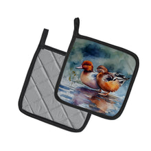 Load image into Gallery viewer, Redhead Duck Pot Holders - Set of 2 Decorative Kitchen Helpers | Made in the USA