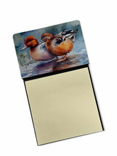 Load image into Gallery viewer, Redhead Duck Sticky Note Holder- Refiilable Desk Accessory Note Pad