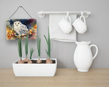 Load image into Gallery viewer, Snowy Owl Wall or Door Hanging Prints