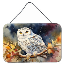 Load image into Gallery viewer, Snowy Owl Wall or Door Hanging Prints