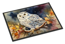 Load image into Gallery viewer, Snowy Owl Doormat-24x36 Indoor / Outdoor Rug | Made in USA