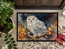 Load image into Gallery viewer, Snowy Owl Doormat - 18X27 Indoor / Outdoor Rug | Made in USA