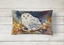 Load image into Gallery viewer, Snowy Owl Throw Pillow