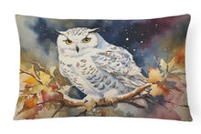 Load image into Gallery viewer, Snowy Owl Throw Pillow