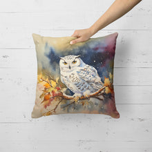 Load image into Gallery viewer, Snowy Owl Throw Pillow