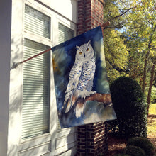 Load image into Gallery viewer, Snowy Owl House Flag