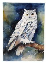 Load image into Gallery viewer, Snowy Owl House Flag