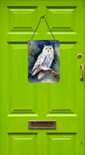 Load image into Gallery viewer, Snowy Owl Wall or Door Hanging Prints
