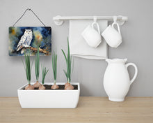 Load image into Gallery viewer, Snowy Owl Wall or Door Hanging Prints