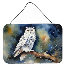 Load image into Gallery viewer, Snowy Owl Wall or Door Hanging Prints