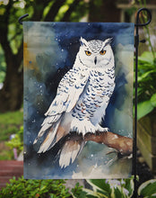 Load image into Gallery viewer, Snowy Owl Garden Flag – Outdoor Decorative Yard Flag