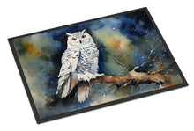 Load image into Gallery viewer, Snowy Owl Doormat-24x36 Indoor / Outdoor Rug | Made in USA