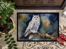Load image into Gallery viewer, Snowy Owl Doormat - 18X27 Indoor / Outdoor Rug | Made in USA