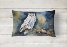 Load image into Gallery viewer, Snowy Owl Throw Pillow